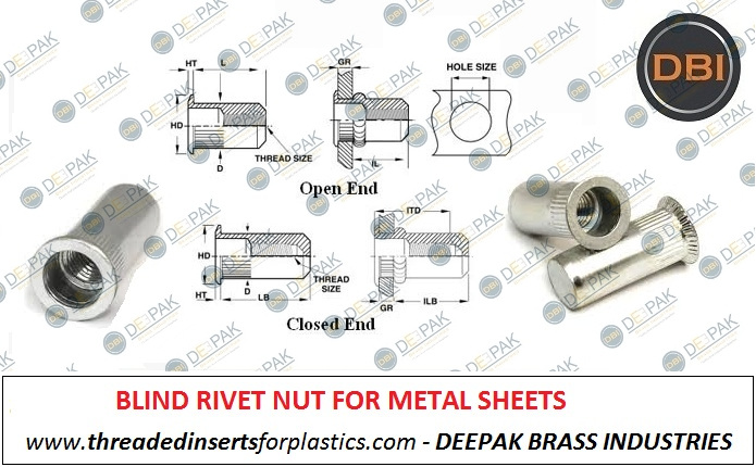 Rivet Nut Inserts